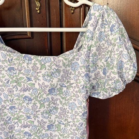 CECIL AND LOU Floral Swim One Piece Size 5 NWT - Picture 3 of 7